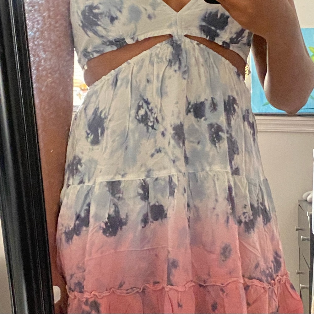 Host Pick π Surf Gypsy Marne tie die dress ! - Picture 4 of 6